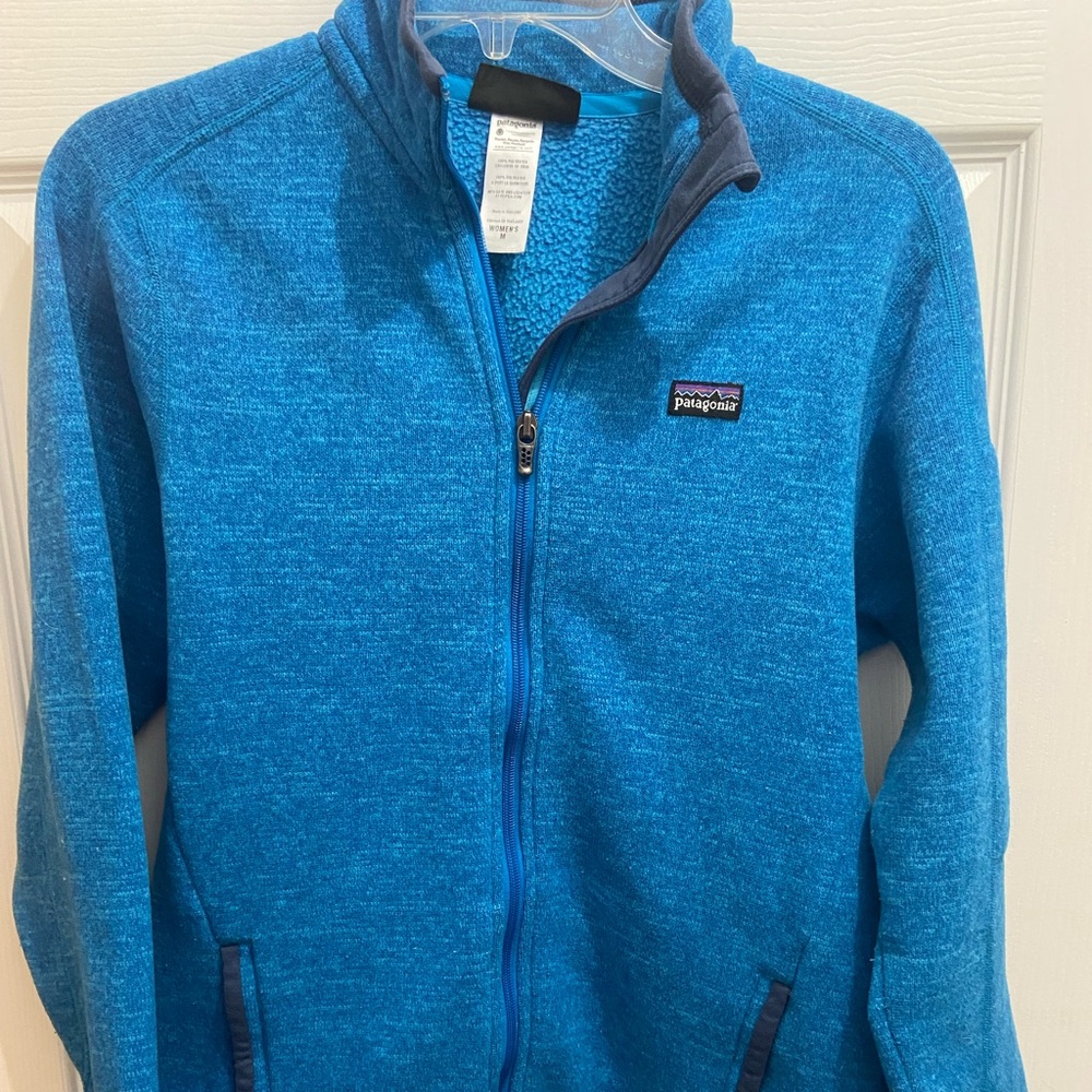 PATAGONIA sweater fleece jacket women’s